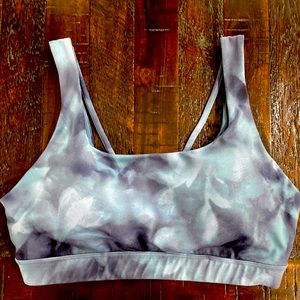 EUC Athleta exhale sports bra D-DD!